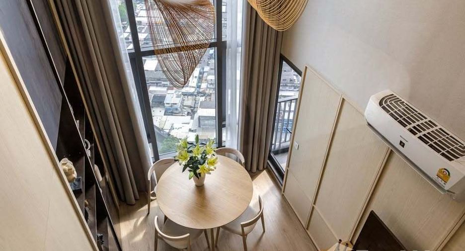 Wohnung zur Miete mit 2 Zimmer in Khlong Toei, Bangkok