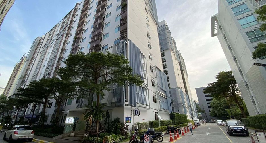 For rent studio condo in Ratchathewi, Bangkok