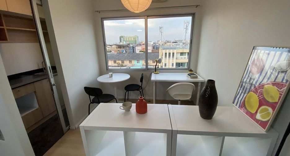 For rent studio condo in Ratchathewi, Bangkok