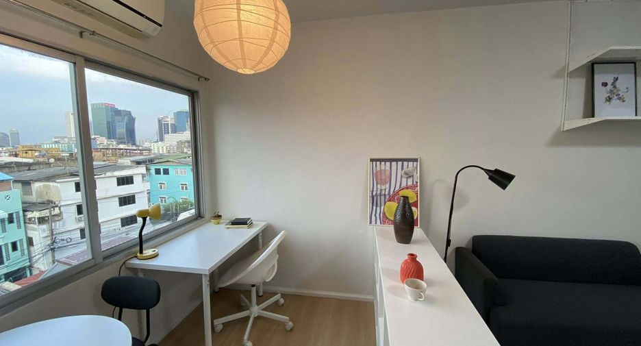 For rent studio condo in Ratchathewi, Bangkok
