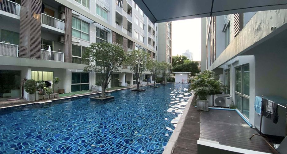 For rent studio condo in Ratchathewi, Bangkok