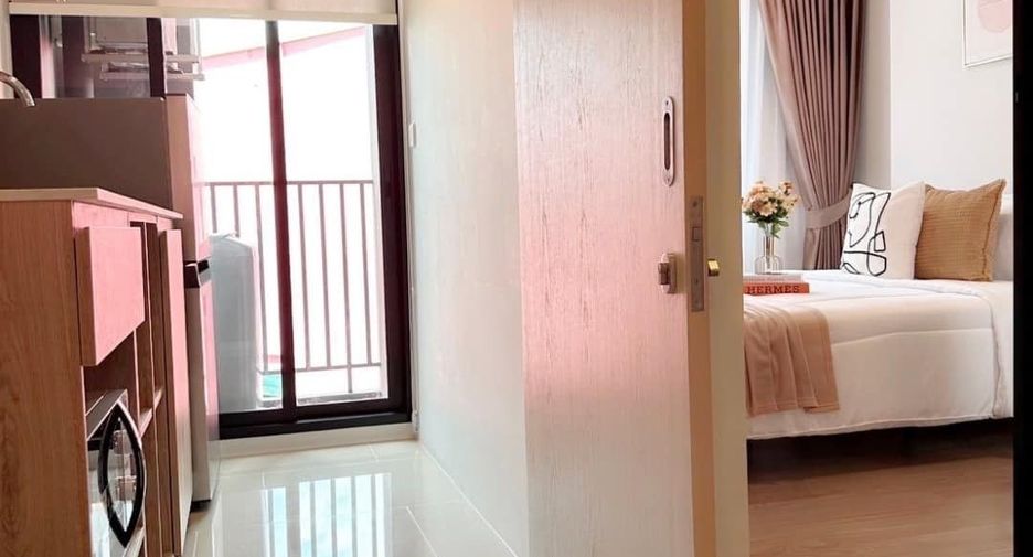 À louer studio condo à Bang Phlat, Bangkok