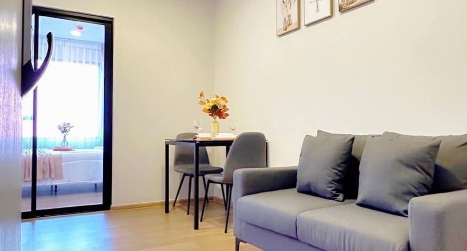 À louer studio condo à Bang Phlat, Bangkok
