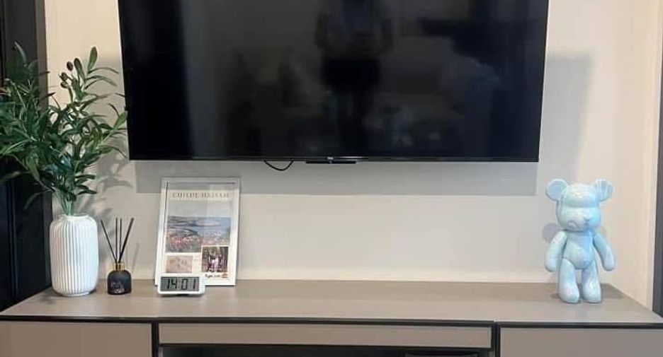 For rent studio condo in Huai Khwang, Bangkok
