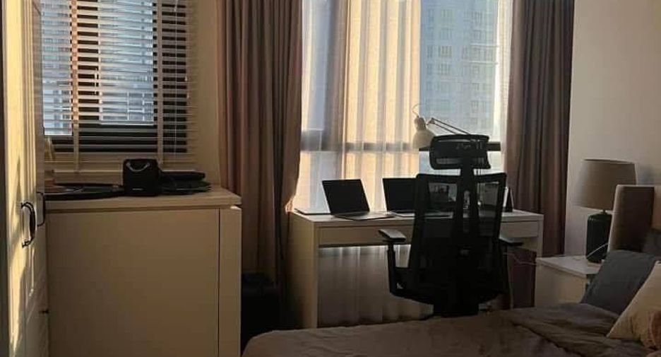 For rent studio condo in Huai Khwang, Bangkok