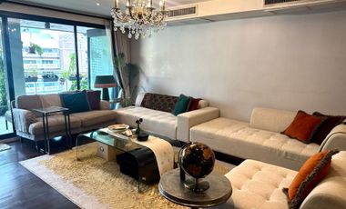 For rent 3 bedrooms condo in Watthana, Bangkok