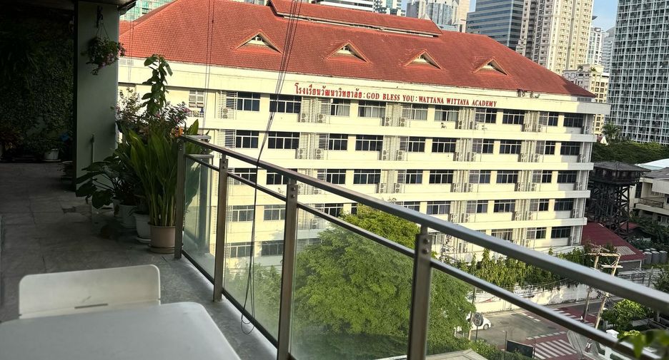ให้เช่า 3 ห้องนอน คอนโด ใน วัฒนา, กรุงเทพฯ