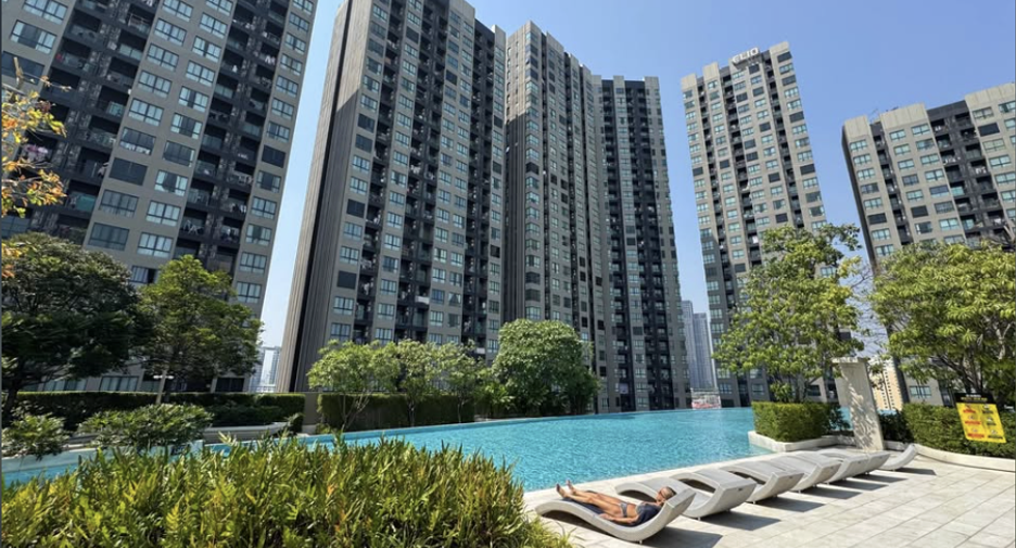 For rent 1 bed condo in Bang Na, Bangkok