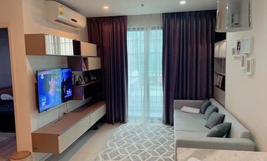À louer 1 chambre condo à Huai Khwang, Bangkok