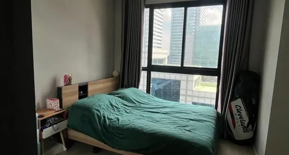 For rent 1 bed condo in Huai Khwang, Bangkok