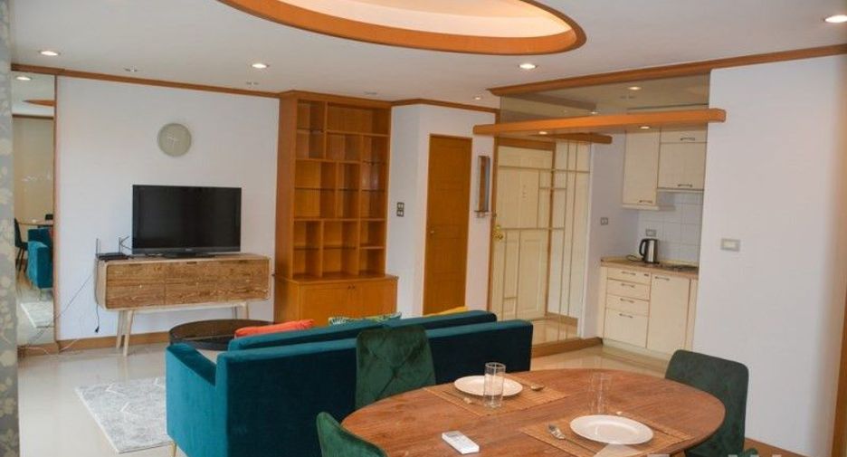 For rent 2 bedrooms condo in Yan Nawa, Bangkok