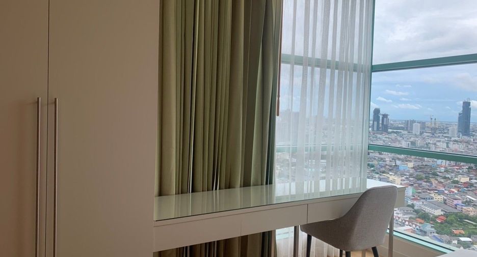 À louer 3 chambres appartement à Bang Kho Laem, Bangkok