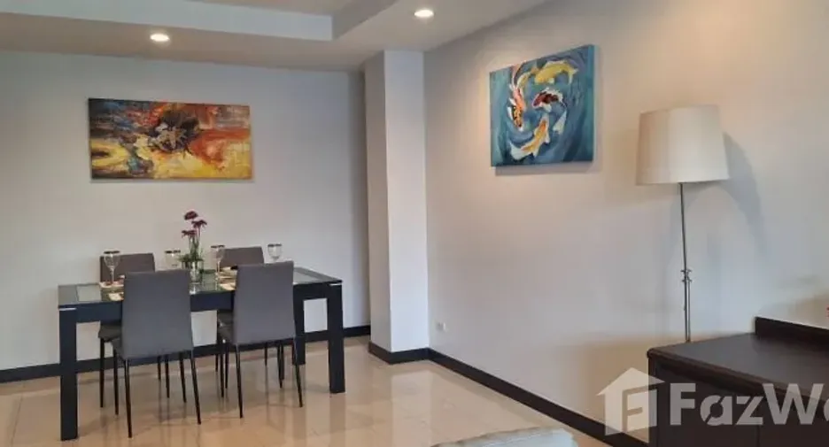 For rent 2 bedrooms condo in Watthana, Bangkok