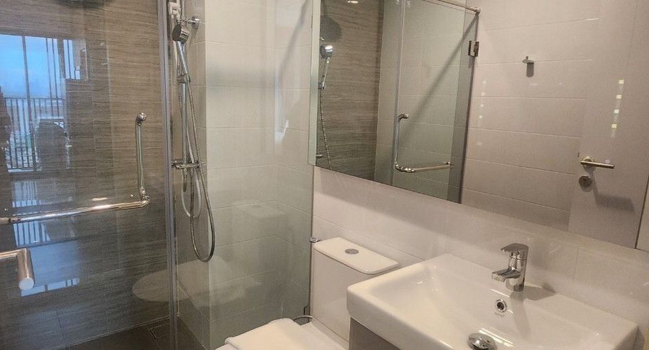 For rent 1 bed condo in Mueang Samut Prakan, Samut Prakan