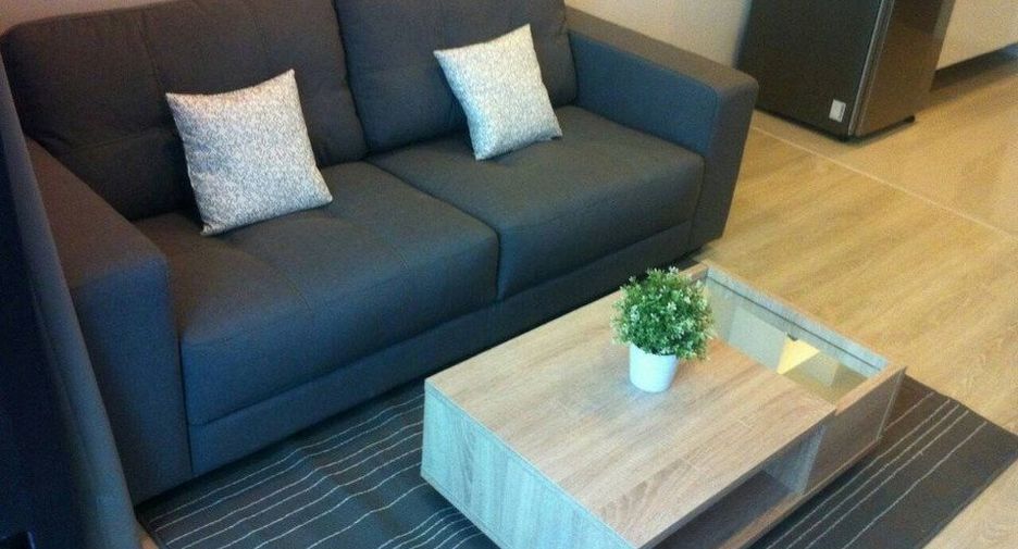 For rent 1 bed condo in Huai Khwang, Bangkok