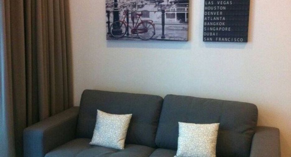 For rent 1 bed condo in Huai Khwang, Bangkok