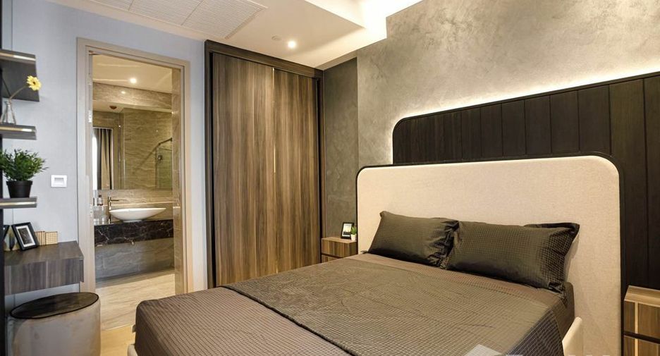For rent 1 bed condo in Huai Khwang, Bangkok