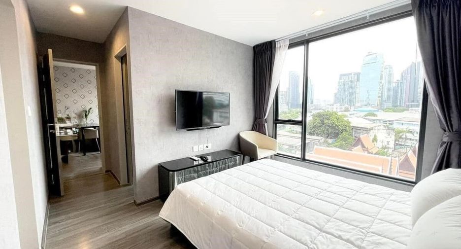 For rent 1 bed condo in Khlong Toei, Bangkok
