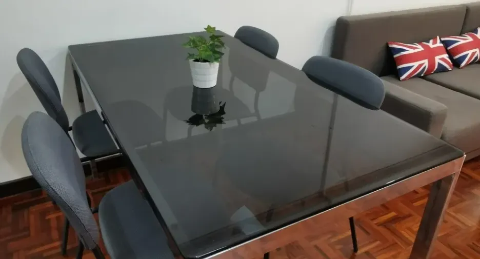 For rent 2 bedrooms condo in Huai Khwang, Bangkok