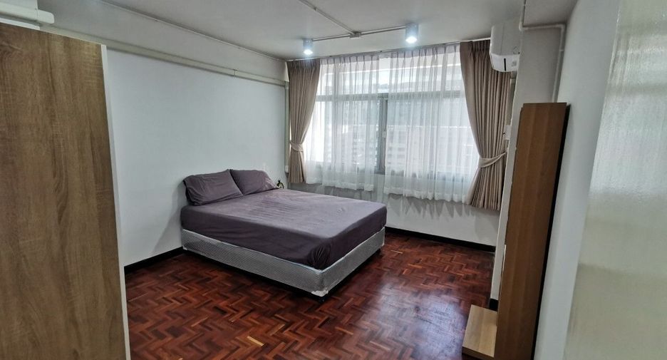 For rent 2 bedrooms condo in Huai Khwang, Bangkok