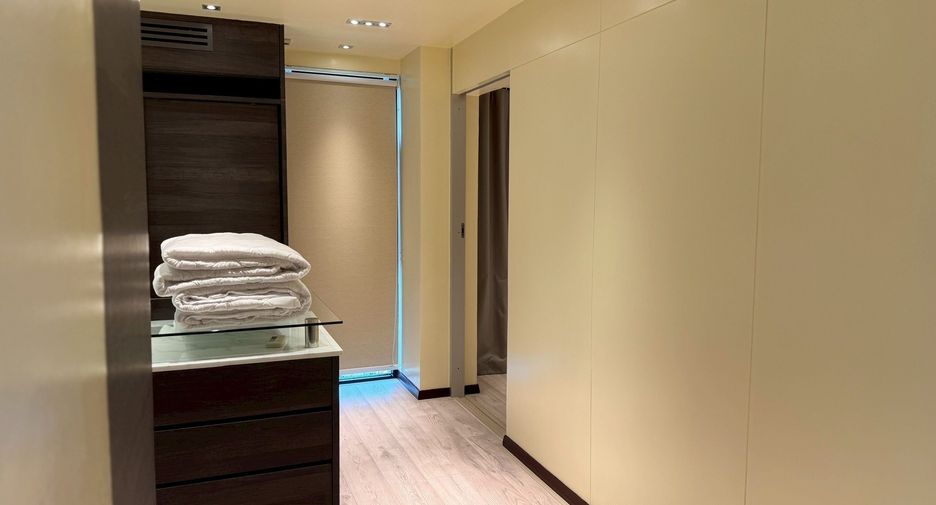Wohnung zur Miete mit 2 Zimmer in Watthana, Bangkok