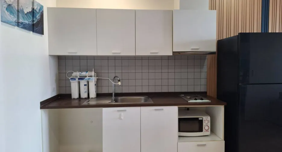 Wohnung zur Miete mit 1 Zimmer in Khlong San, Bangkok