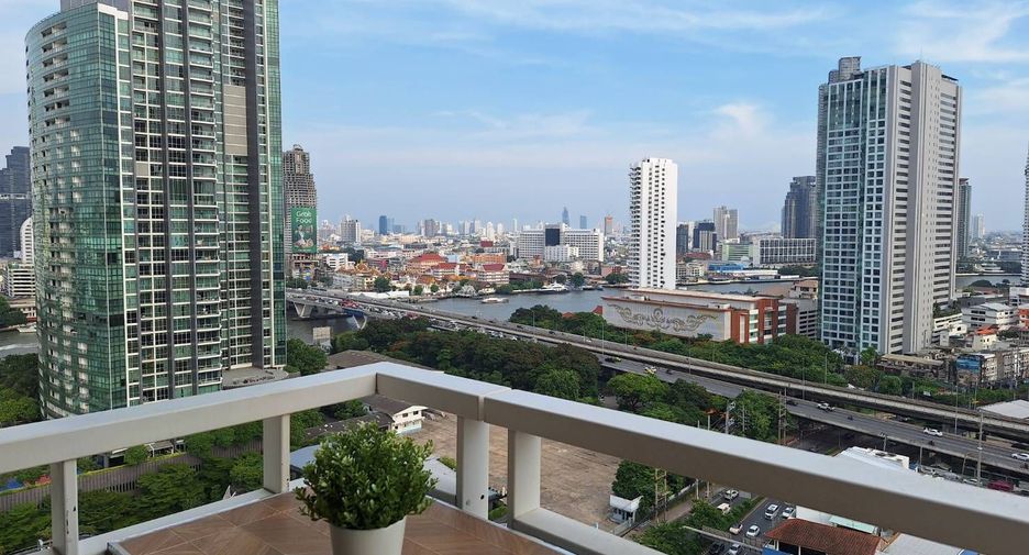 Wohnung zur Miete mit 1 Zimmer in Khlong San, Bangkok