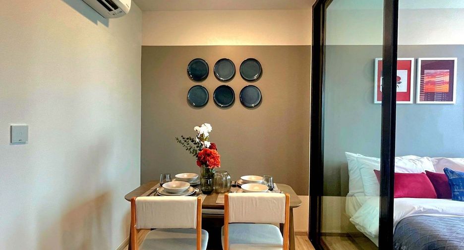 Condo en alquiler de estudio en Huai Khwang, Bangkok