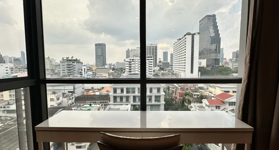 Wohnung zur Miete mit 1 Zimmer in Sathon, Bangkok