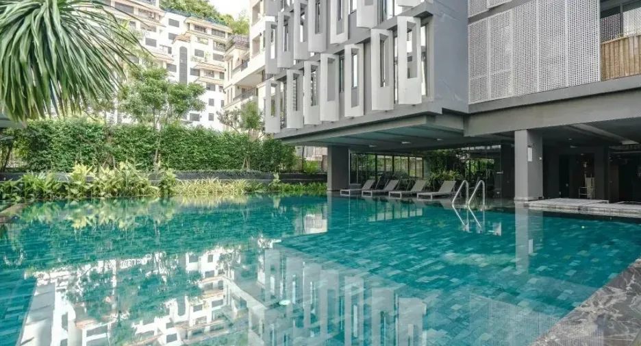 For rent 1 bed condo in Watthana, Bangkok