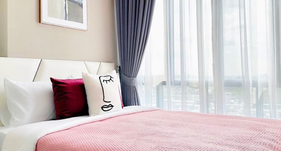 For rent 1 bed condo in Bang Sue, Bangkok