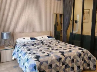 Аренда 1 кровать кондо в Ратчатхещи, Бангкок