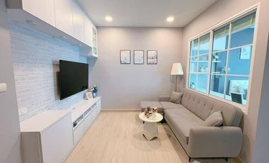 For rent 1 bed condo in Huai Khwang, Bangkok