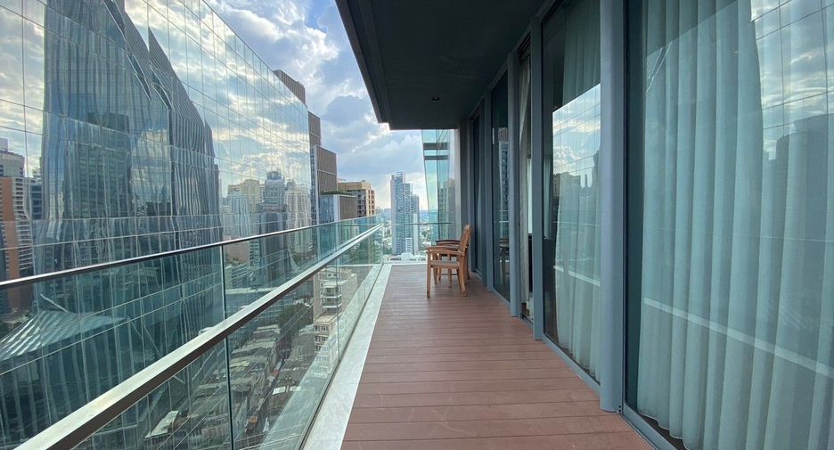 出租 3 卧室 公寓 在 Khlong Toei, 曼谷