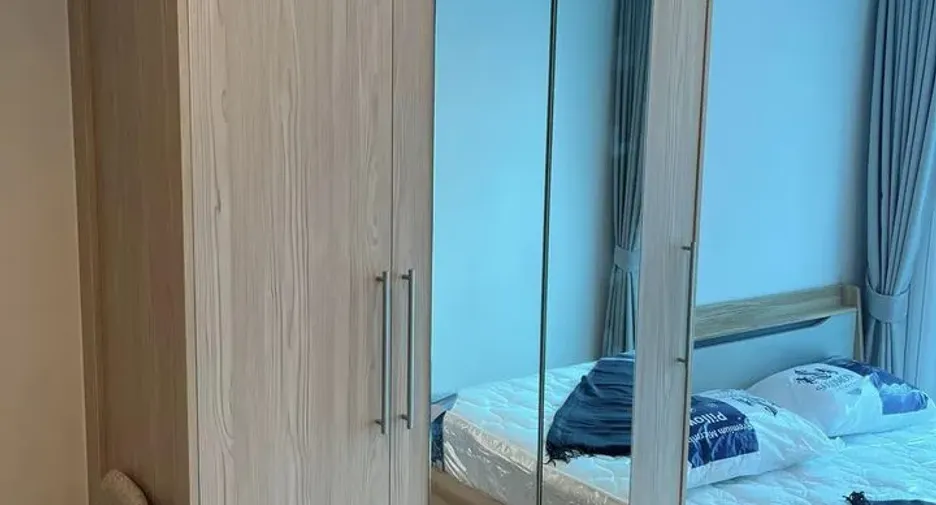 Condo en alquiler de 1 habitaciones en Huai Khwang, Bangkok