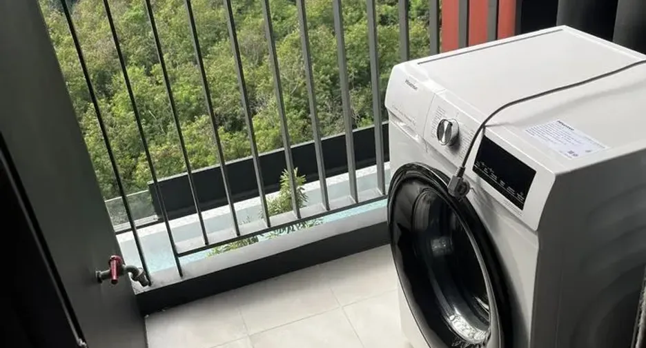 Condo en alquiler de 1 habitaciones en Huai Khwang, Bangkok