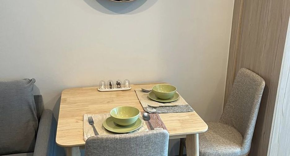 Condo en alquiler de 1 habitaciones en Huai Khwang, Bangkok