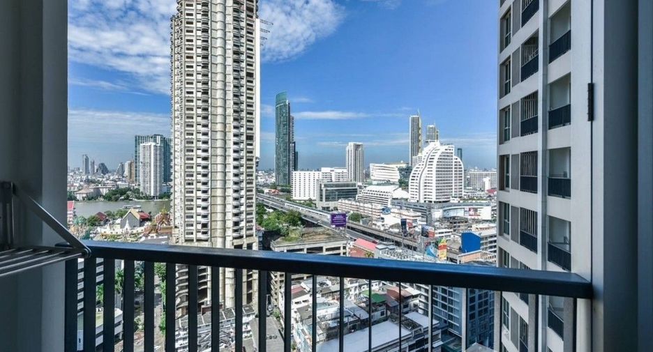 For rent 1 bed condo in Sathon, Bangkok