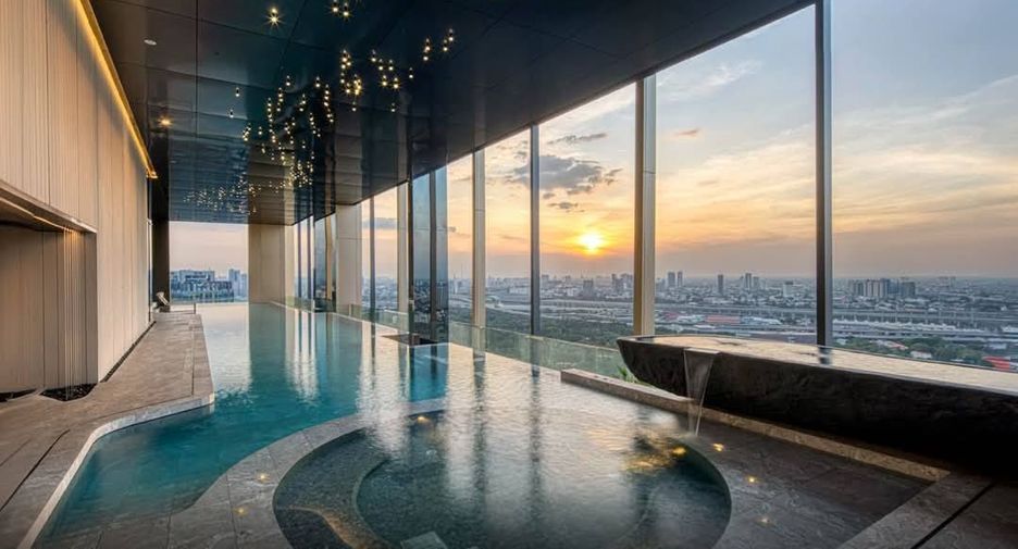 For rent 1 bed condo in Chatuchak, Bangkok