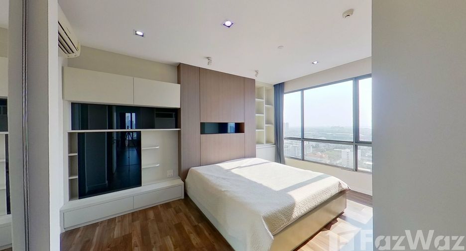 For rent 2 bedrooms condo in Phra Khanong, Bangkok