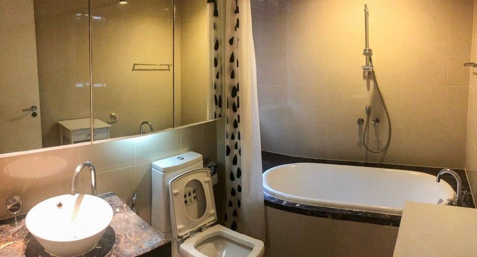 Wohnung zur Miete mit 2 Zimmer in Sathon, Bangkok
