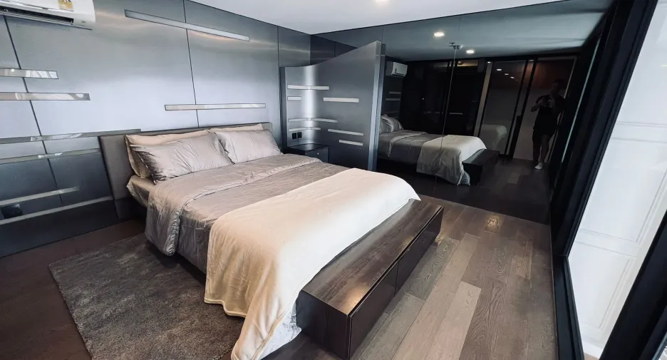 Wohnung zur Miete mit 1 Zimmer in Watthana, Bangkok