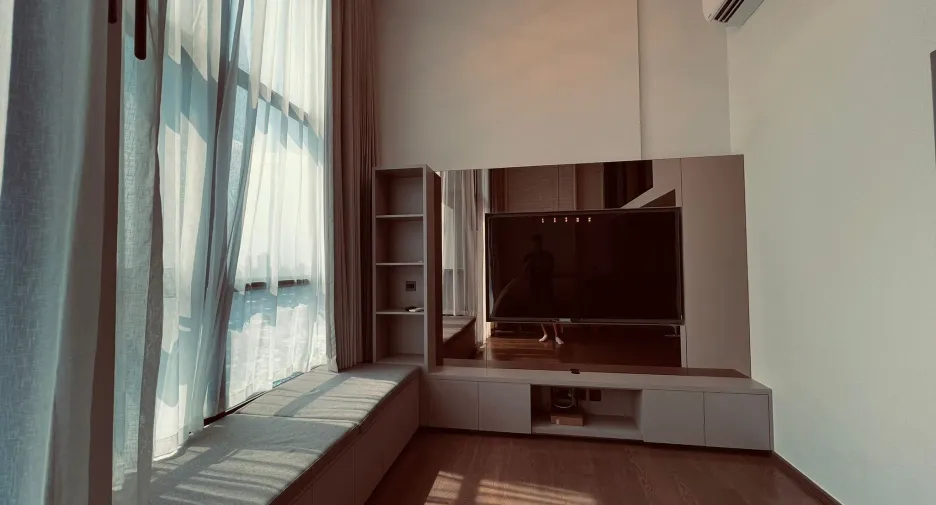 Wohnung zur Miete mit 1 Zimmer in Watthana, Bangkok