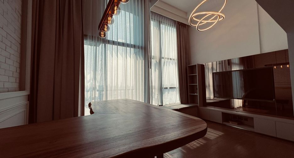 Wohnung zur Miete mit 1 Zimmer in Watthana, Bangkok