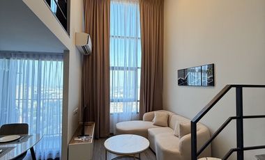 For rent 1 bed condo in Bang Kapi, Bangkok