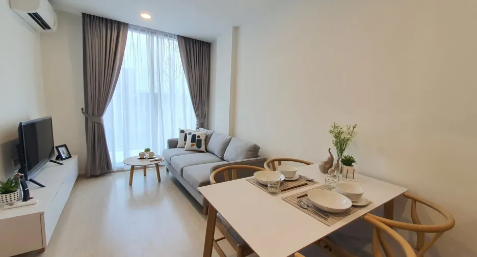 Wohnung zur Miete mit 1 Zimmer in Khlong Toei, Bangkok