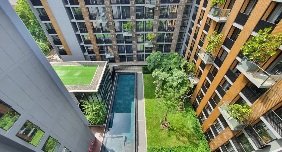 Wohnung zur Miete mit 1 Zimmer in Khlong Toei, Bangkok