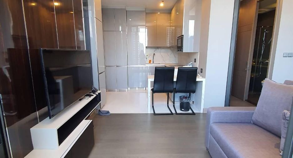 Wohnung zur Miete mit 1 Zimmer in Watthana, Bangkok