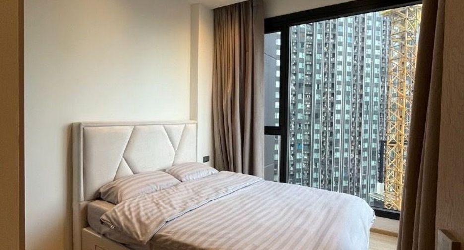 For rent 1 bed condo in Huai Khwang, Bangkok