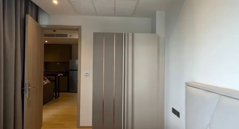 For rent 1 bed condo in Huai Khwang, Bangkok